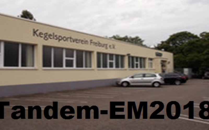 2. Europameisterschaften für Tandem Frauen, Männer und Mixed