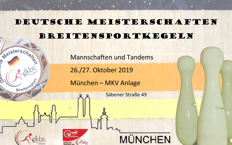 Auch DM München bringt FKV Lu einen Deutschen Meister und 2 Vizemeister